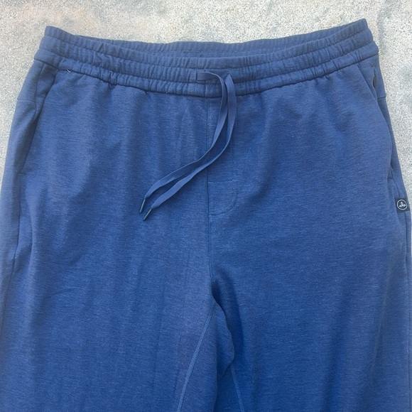 PrAna Men's Altitude Tracker ll Blue Sweat Pants Size XL - Picture 3 of 11